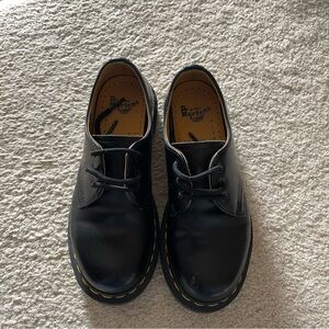 DR MARTEN Smooth Leather Oxford